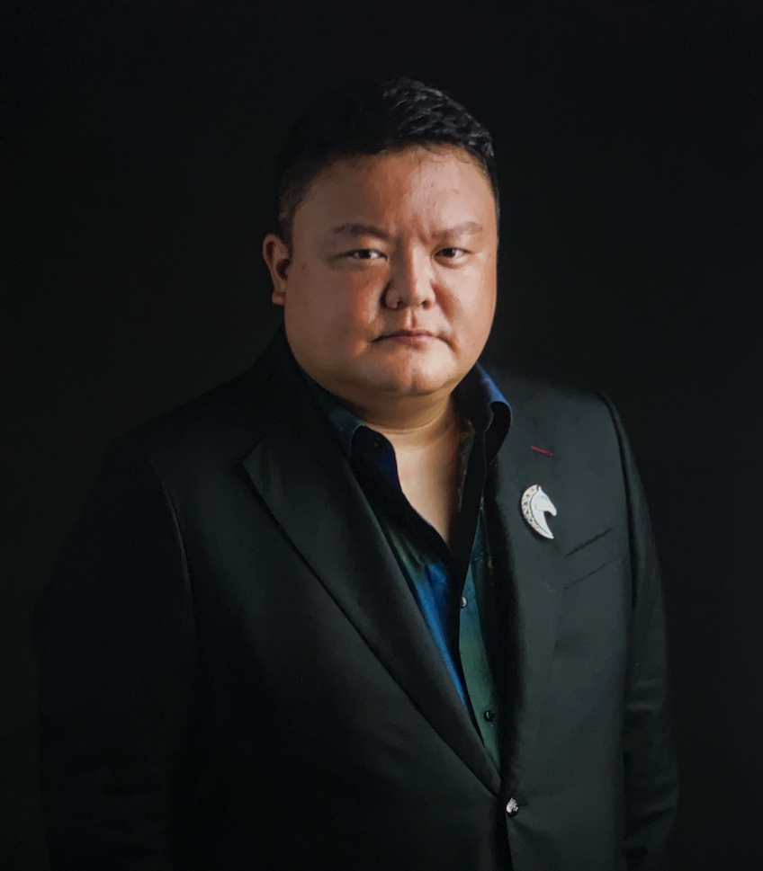 林伯駿  衛山集團總裁