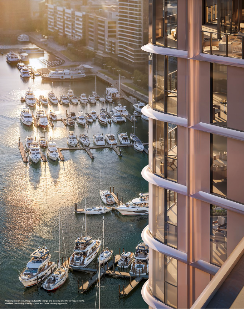 Collins Wharf – Aluna