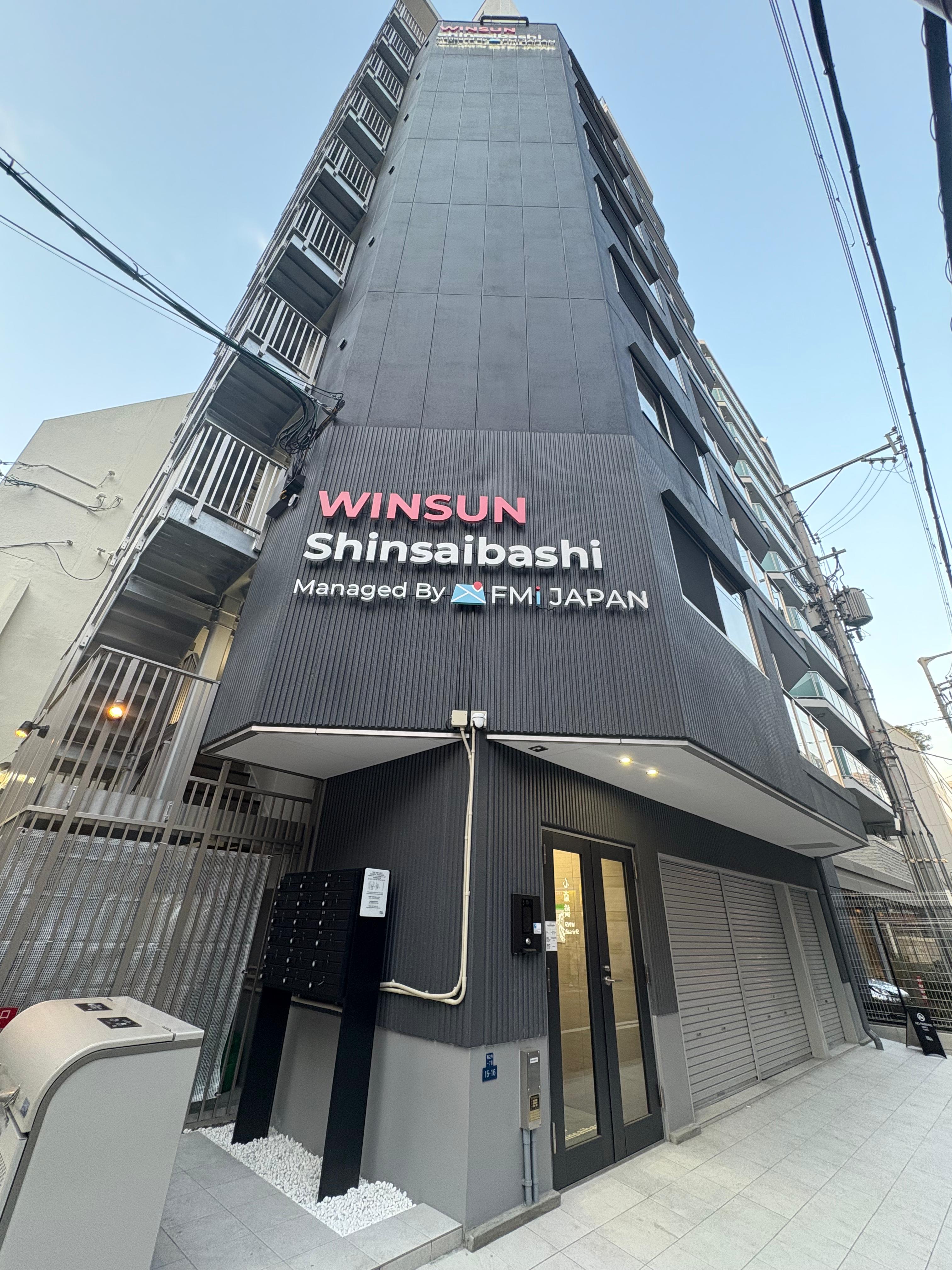 WINSUN 心齋橋旗艦旅宿